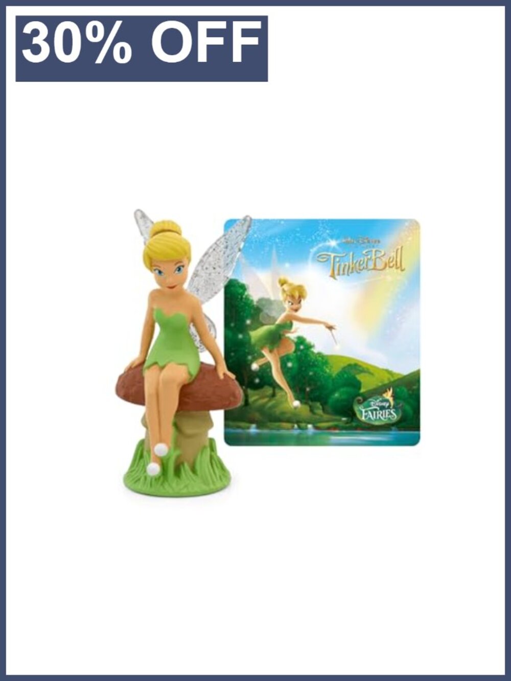 Tonies Tinker Bell Audio Toy Figurine Disney Storytelling 60 Min